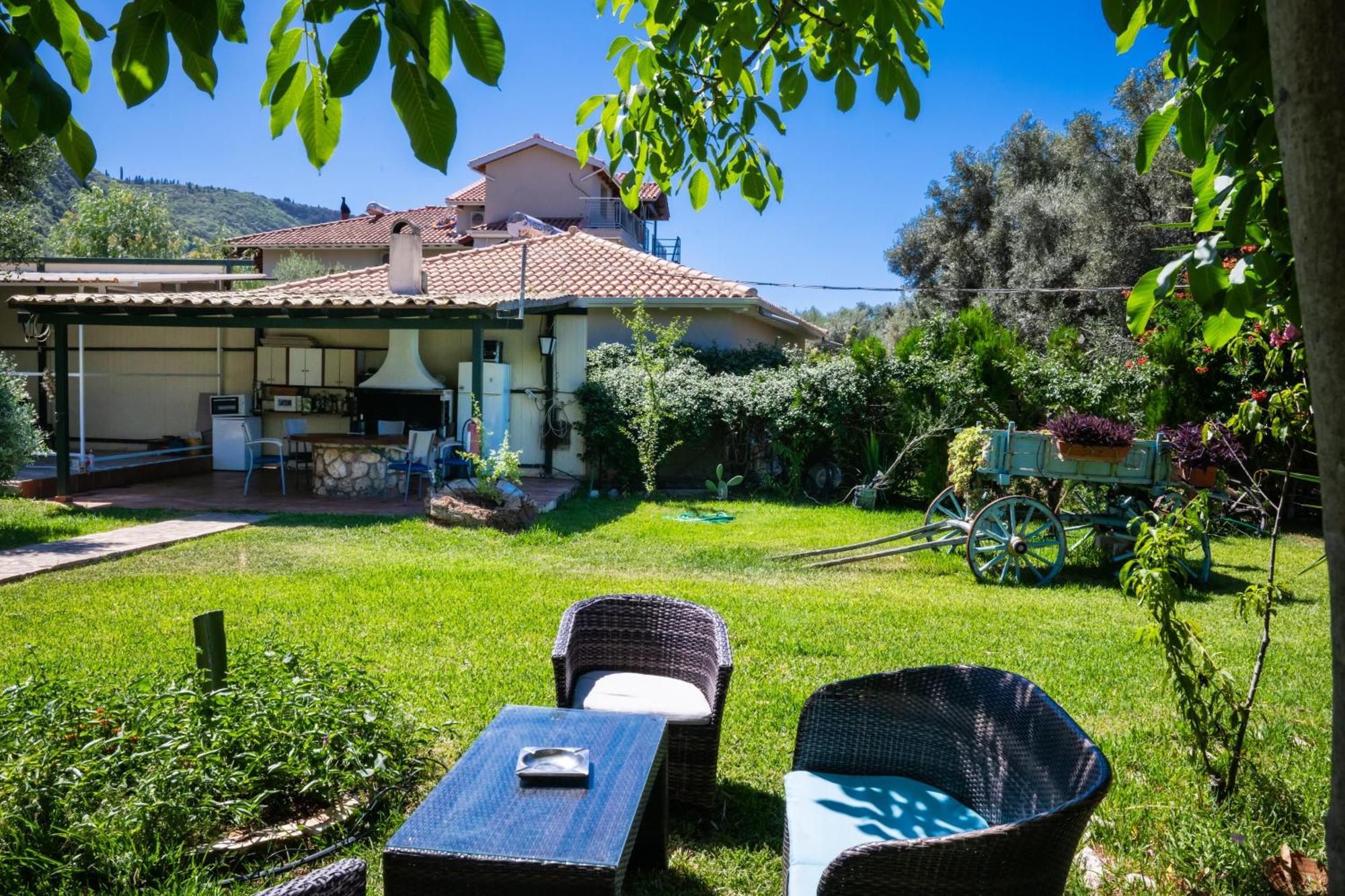 Villa Fenia Lefkáda Exteriér fotografie